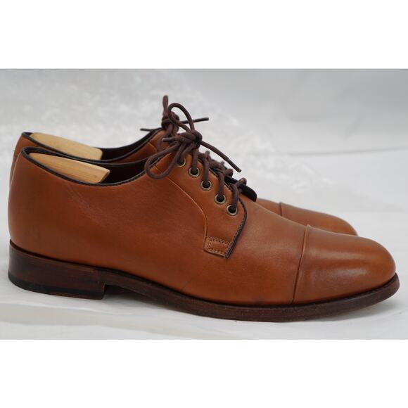 ll bean mens Cap Toe Oxfords Goodyear Welted 10.5 D main image 8